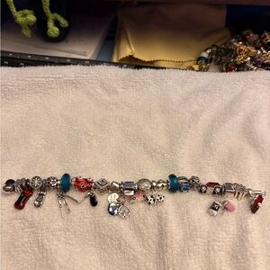 Linx bracelet with car theme charms